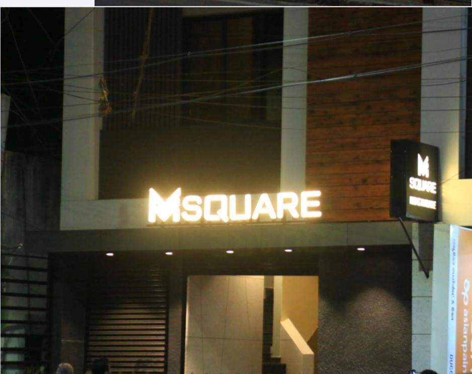 M Square Hotel Велор Екстериор снимка