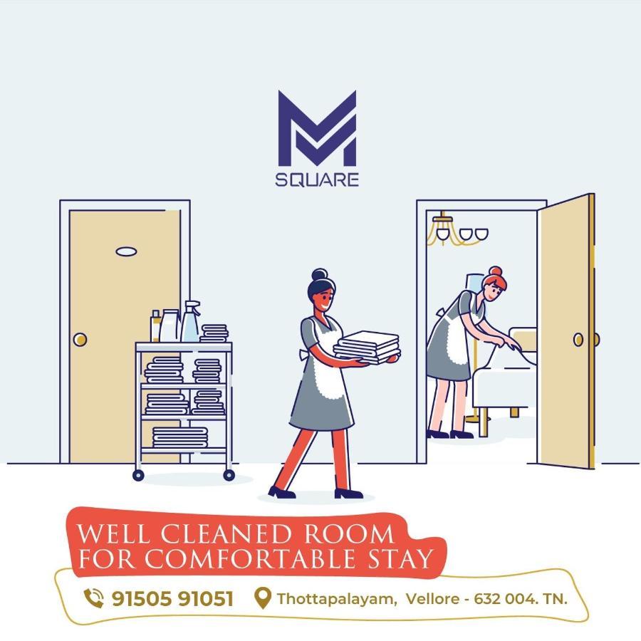M Square Hotel Велор Екстериор снимка